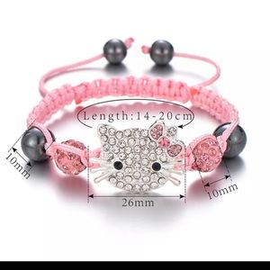 2 for $20-Hello Kitty Friendship Bracelet.